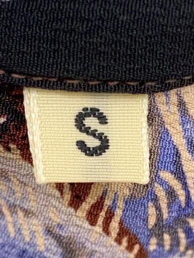 商品画像：アロハシャツ/S/レーヨン/BLK/総柄/SS34663 4