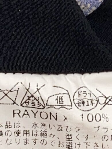 商品画像：アロハシャツ/S/レーヨン/BLK/総柄/SS34663 5