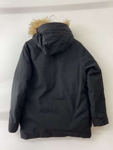 商品画像：ダウンジャケット/M/ポリエステル/BLK/無地/FA12-111-02// 2