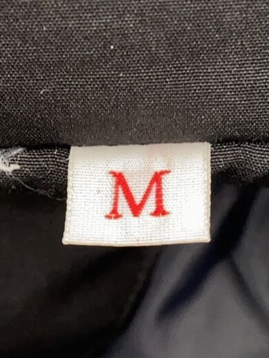 商品画像：ダウンジャケット/M/ポリエステル/BLK/無地/FA12-111-02// 4