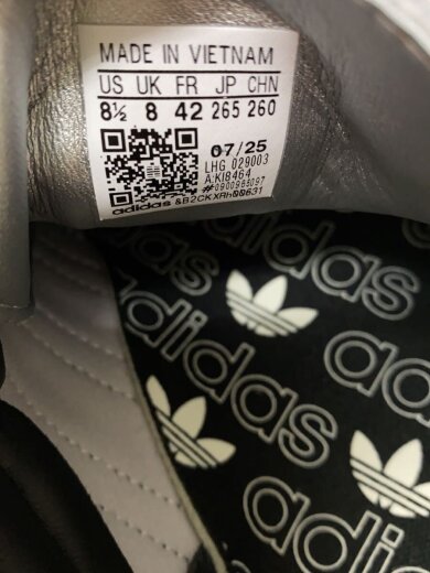 商品画像：SAMBA OG_サンバ OG/26.5cm/SLV/PVC 5