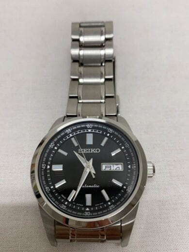 商品画像：自動巻腕時計/アナログ/ステンレス/GRY/SLV/4R36-05Z0 7