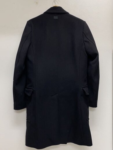商品画像：コート/S/ウール/BLK/無地/D21996-B965-6484 2