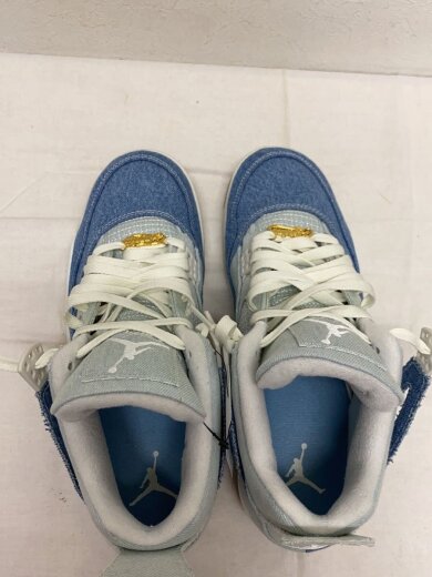 商品画像：AIR JORDAN 4_エア ジョーダン 4/29cm/BLU/デニム 3