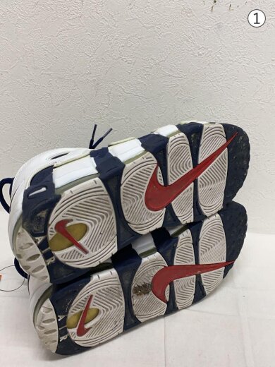 商品画像：AIR MORE UPTEMPO/エアモアアップテンポ/ホワイト/414962-104/27.5cm/WHT 6