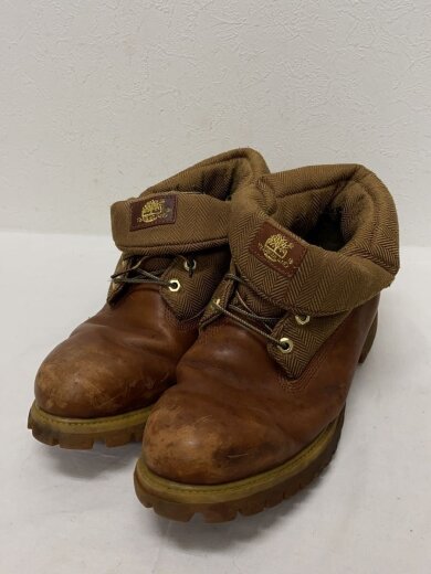 商品画像：レースアップブーツ/US11/BRW/レザー 2