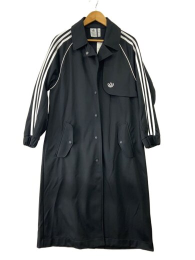 商品画像：トレンチコート/XS/コットン/BLK/GM5367// 1