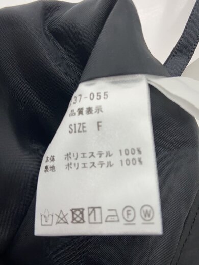 商品画像：Lig./ボトム/FREE/ポリエステル/BLK/無地/237-055// 5