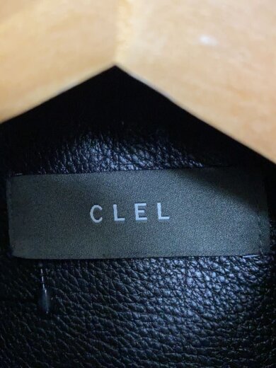商品画像：フライトジャケット/S/牛革/BLK/無地/CLEjk1232// 3
