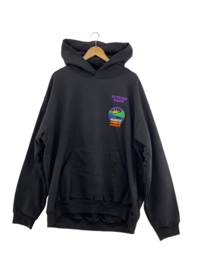 商品画像：always juicy/パーカー/XXL/コットン/BLK/無地 1