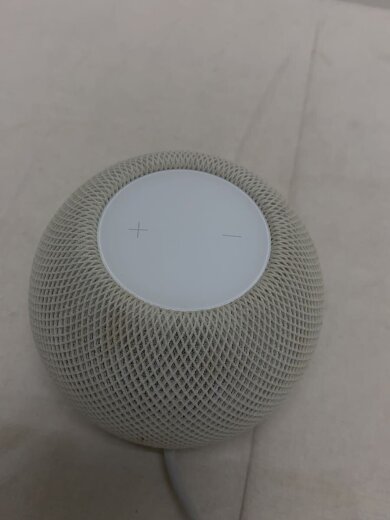 商品画像：Bluetoothスピーカー HomePod mini MY5H2J/A A2374 [ホワイト] 4