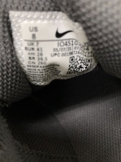 商品画像：AIR MAX FIRE 004_エア マックス ファイア 004/26cm/GRY 6