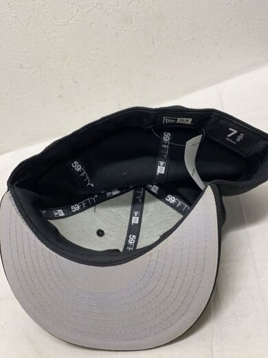 商品画像：キャップ/7 5/8/ポリエステル/BLK/メンズ 4