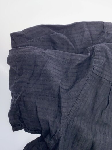 商品画像：半袖シャツ/M/リネン/BLK// 5