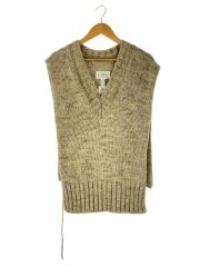 Botanical Dye ニットベスト(厚手)/S/アルパカ/BEG/SI0TH000