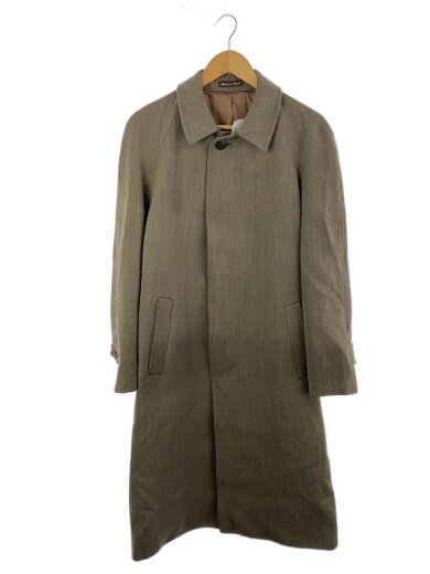 商品画像：コート/L/ウール/BEG/無地 1