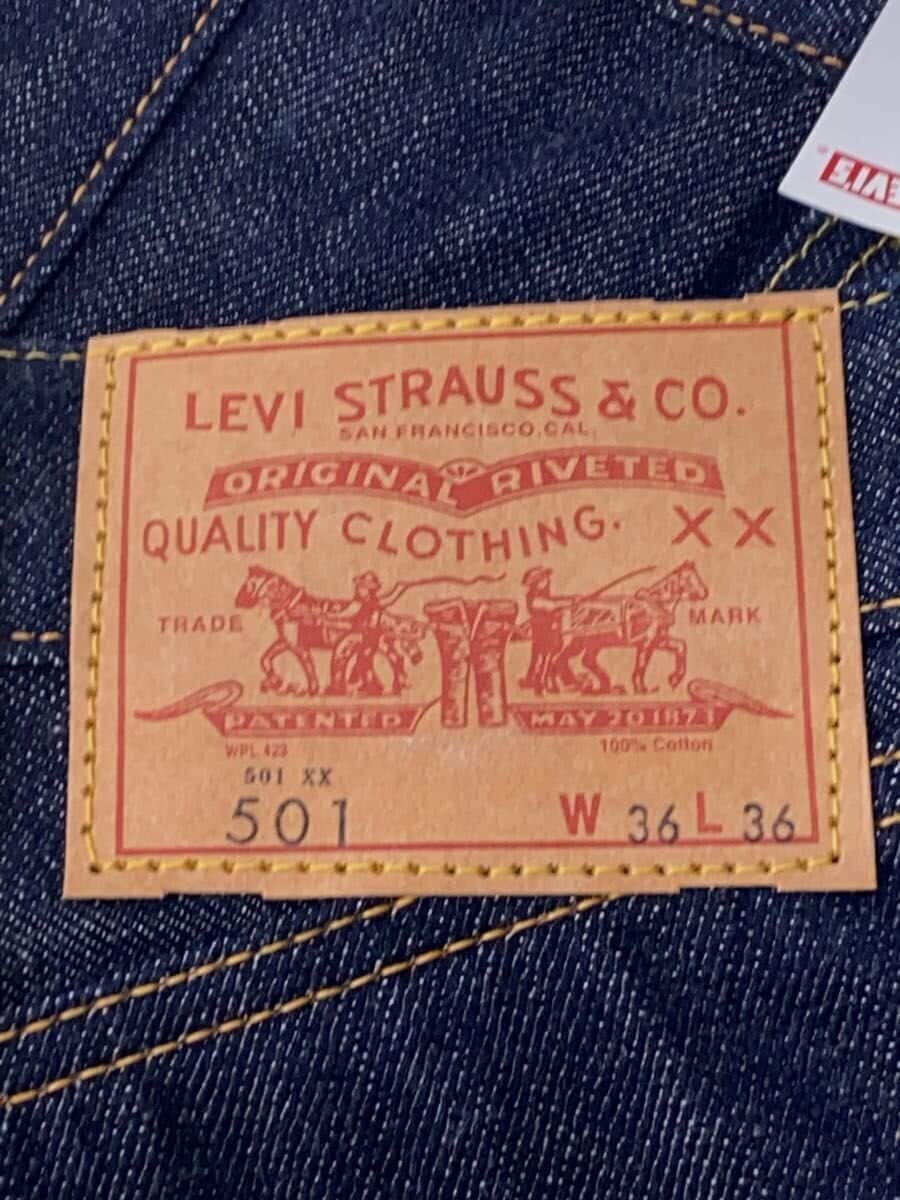 Levi’s / ボトム/36/デニム/IDG/66501-0117