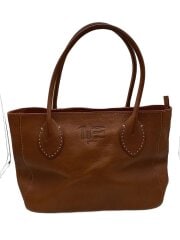 工具ロゴ/トートバッグ/レザー/BRW