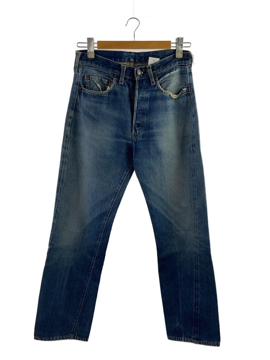 Levi’s / ボトム/--/デニム/IDG/BIGE/平行ステッチ