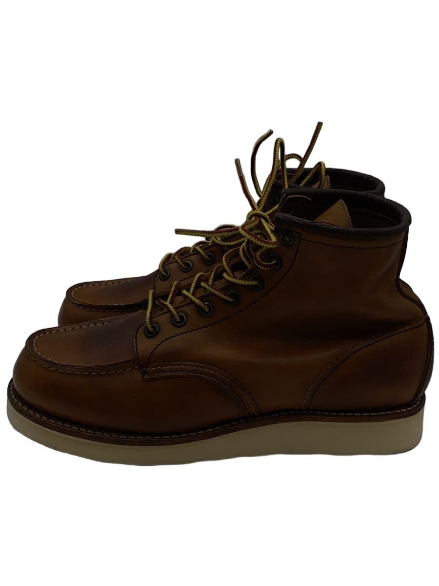 RED WING / レースアップブーツ/US8.5/CML/875