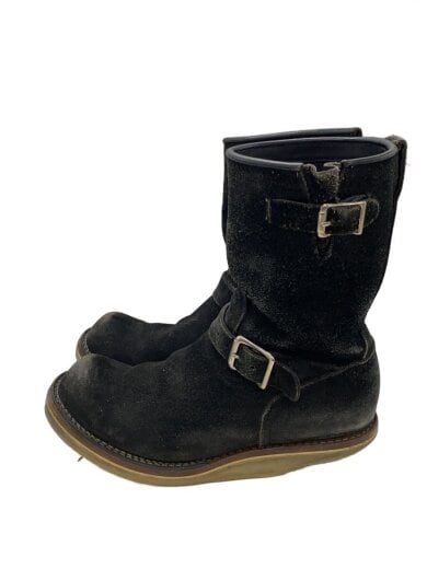 エンジニアブーツ/--/BLK