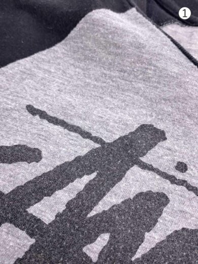 商品画像：長袖Tシャツ/S/コットン/GRY 6