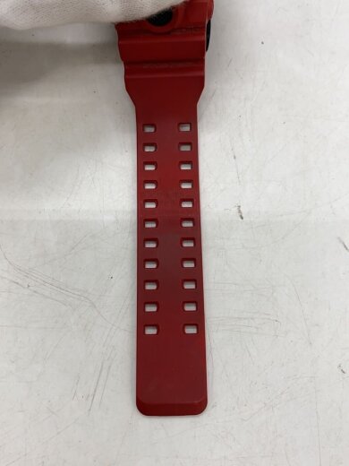 商品画像：クォーツ腕時計・G-SHOCK/デジアナ/BLK/RED/SS 5