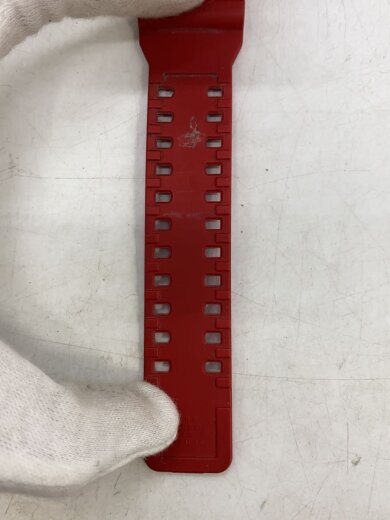 商品画像：クォーツ腕時計・G-SHOCK/デジアナ/BLK/RED/SS 7