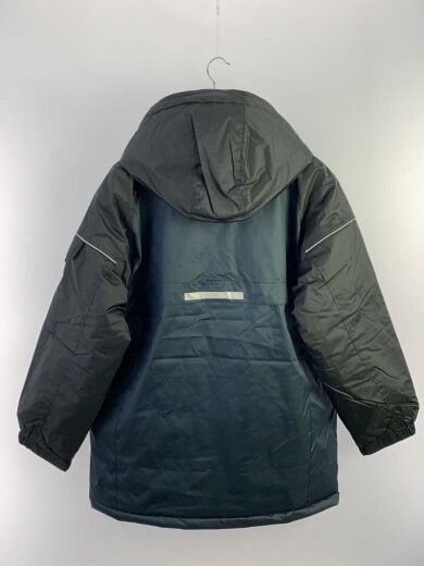 商品画像：アイトス/コート/L/ポリエステル/NVY/6060-008/防寒コート 2