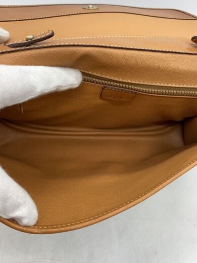 商品画像：M08/マカダム柄/ショルダーバッグ/PVC/BRW 6