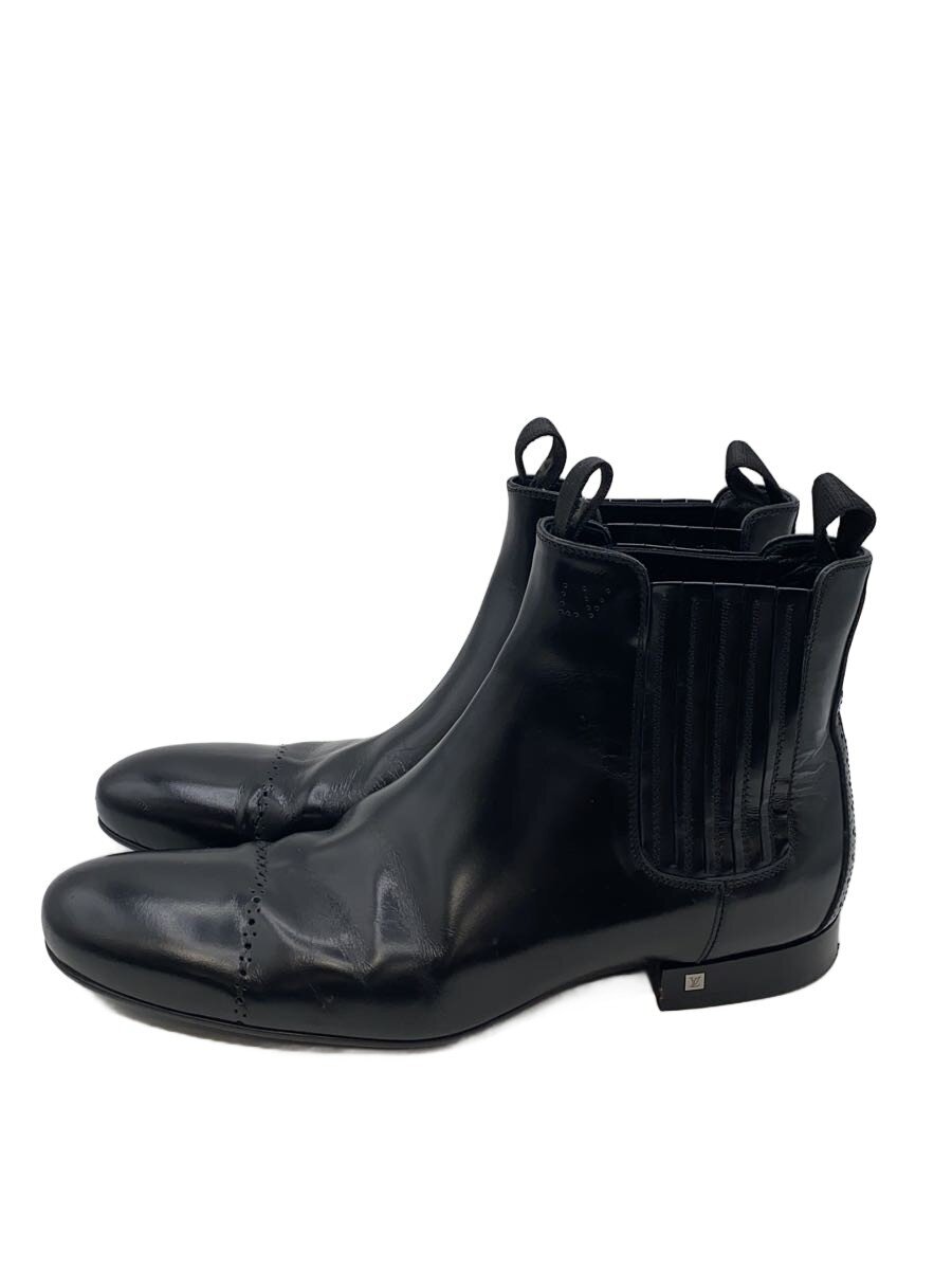 LOUIS VUITTON / サイドゴアブーツ/UK6.5/BLK