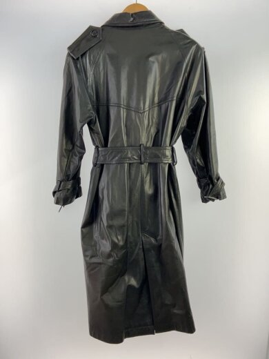 商品画像：insist/ステンカラーコート/FREE/牛革/BLK/無地 2