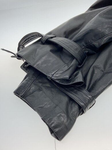 商品画像：insist/ステンカラーコート/FREE/牛革/BLK/無地 5