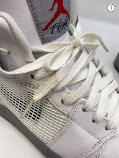 商品画像：AIR JORDAN 1 RETRO 89/エアジョーダンレトロ/ホワイト/599873-104/27.5cm/WH// 6