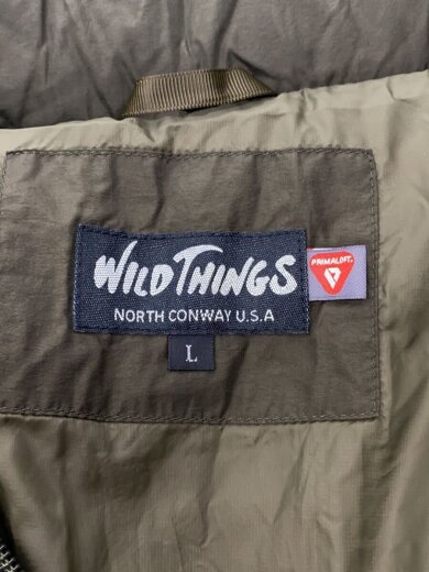 画像：WILDTHINGSブルゾン/L/ナイロン/KHK/無地/WT21213SN/モンスターパーカー3