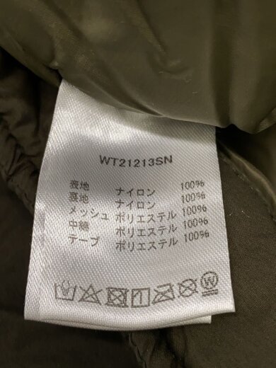 画像：WILDTHINGSブルゾン/L/ナイロン/KHK/無地/WT21213SN/モンスターパーカー4