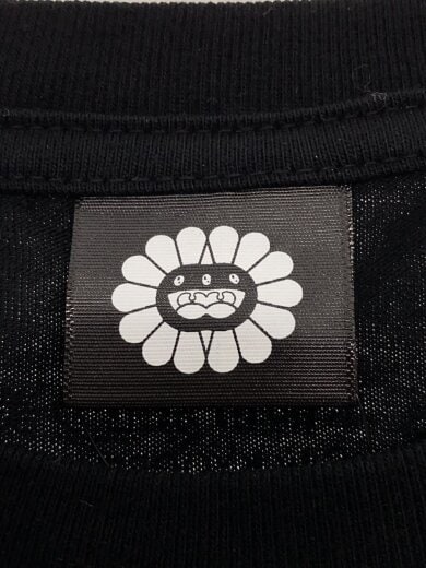 商品画像：もののけ京都/長袖Tシャツ/L/コットン/BLK/花柄/もののけフラワー 3