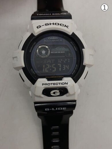 商品画像：ソーラー腕時計・G-SHOCK/デジタル/WHT 6
