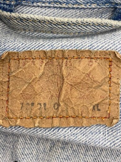 商品画像：ジャケット/XL/コットン/IDG/70501-01/ユーロ/80s 4