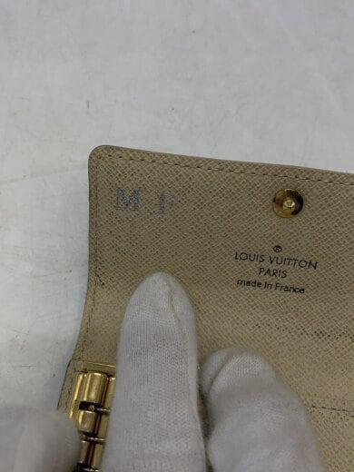 商品画像：ミュルティクレ6_ダミエ・アズール/PVC/WHT/レディース 5