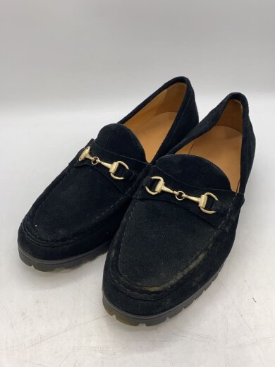 画像：BEAUTY&YOUTH UNITED ARROWSローファー/27.5cm/BLK/スウェード/5221812