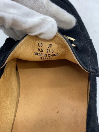 画像：BEAUTY&YOUTH UNITED ARROWSローファー/27.5cm/BLK/スウェード/5221815