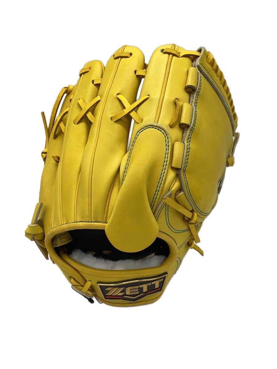 ZETT / 5692 野球用品/右利き用/YLW/5692