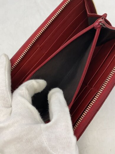 商品画像：長財布_マイクログッチシマ/レザー/RED/モノグラム/レディース 5