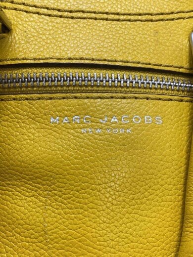 商品画像：ショルダーバッグ/レザー/YLW/無地 5