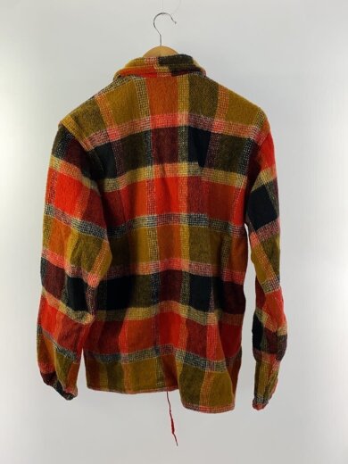 商品画像：ジャケット/S/--/RED/チェック 2