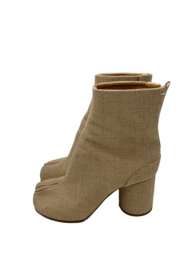 商品画像：ブーツ/37/BEG/リネン 1