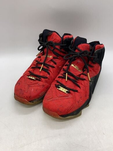 商品画像：LEBRON XII EXT/レブロン/レッド/748861-600/28.5cm/RED 2