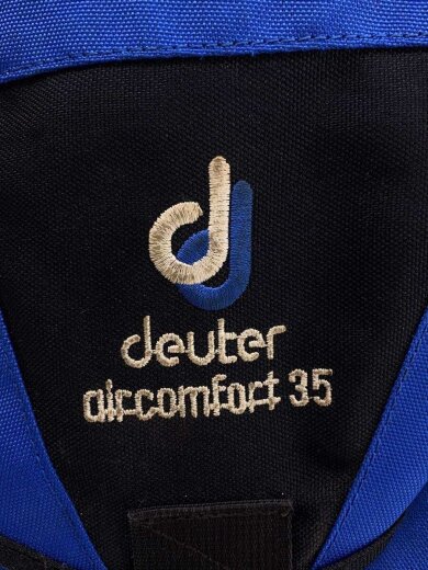 商品画像：リュック/コットン/BLU/無地 5