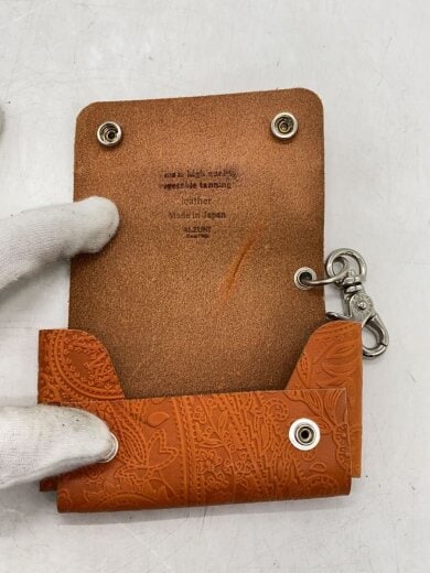 商品画像：カードケース/レザー/CML/メンズ 4